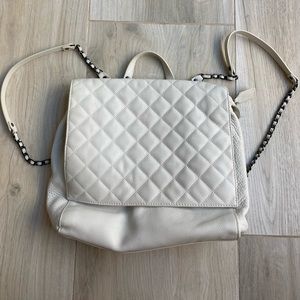 Alice and Olivia “Scarlet Quilted Backpack”